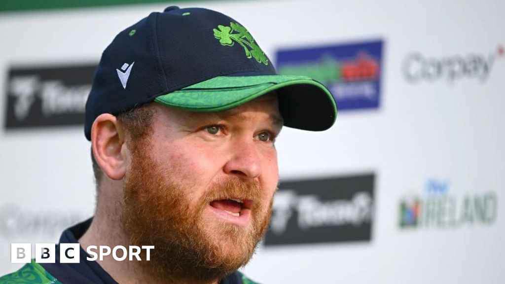 Paul Stirling: India opener key for Ireland at T20 World Cup