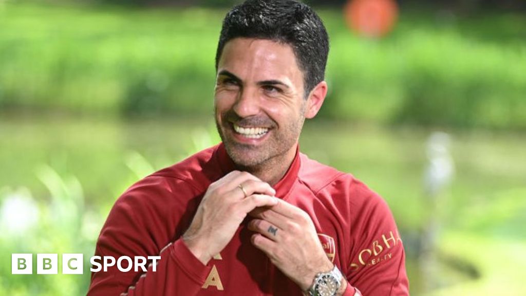 At home with Arteta - childhood, career and family