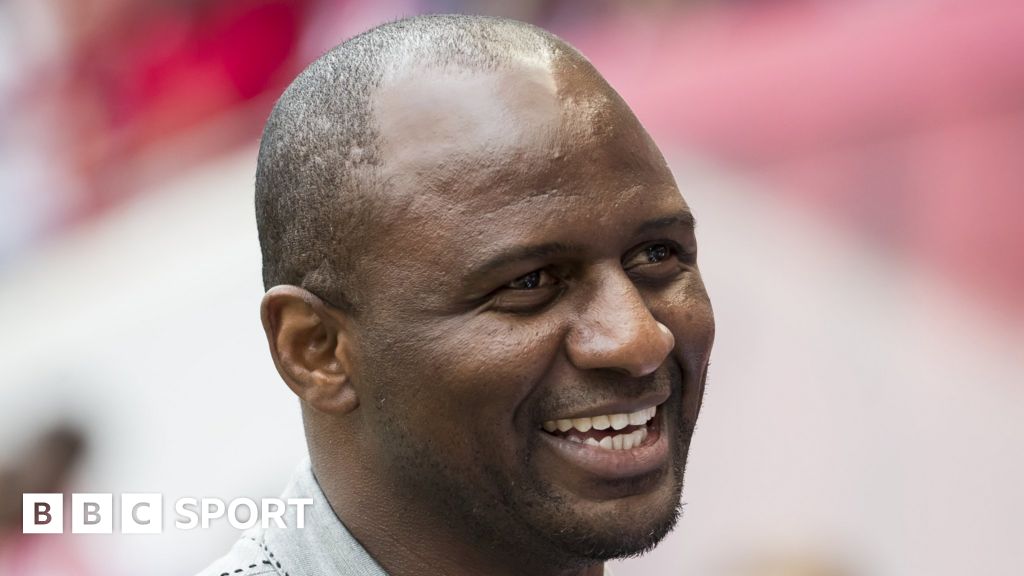 Patrick Vieira: Arsenal 'missing a physical leader' - BBC Sport