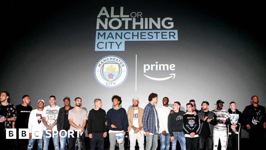 Manchester City news: Pep Guardiola & Co. to star in new  Prime  documentary