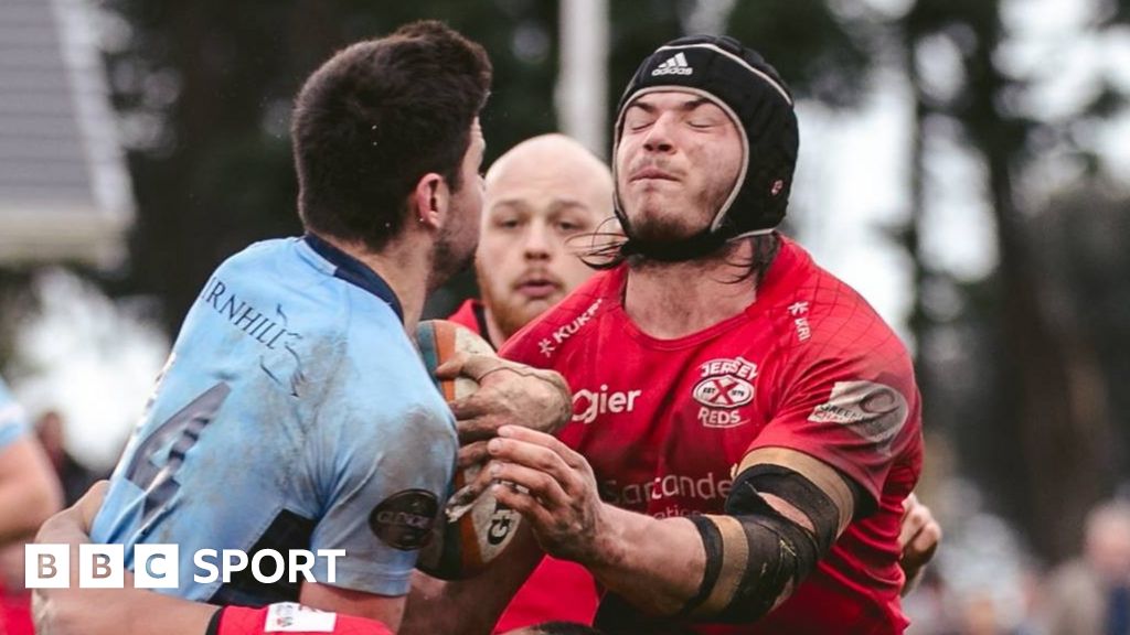 Jersey Reds to break from island's amateur sides - BBC Sport