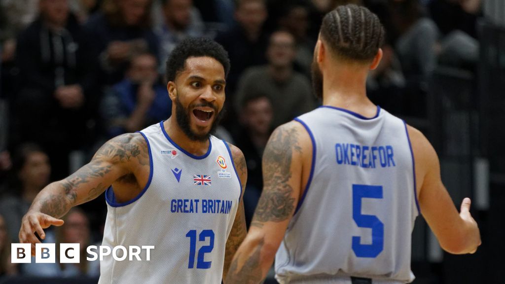 Great Britain Qualify For Next Stage Of Men's Basketball World Cup ...