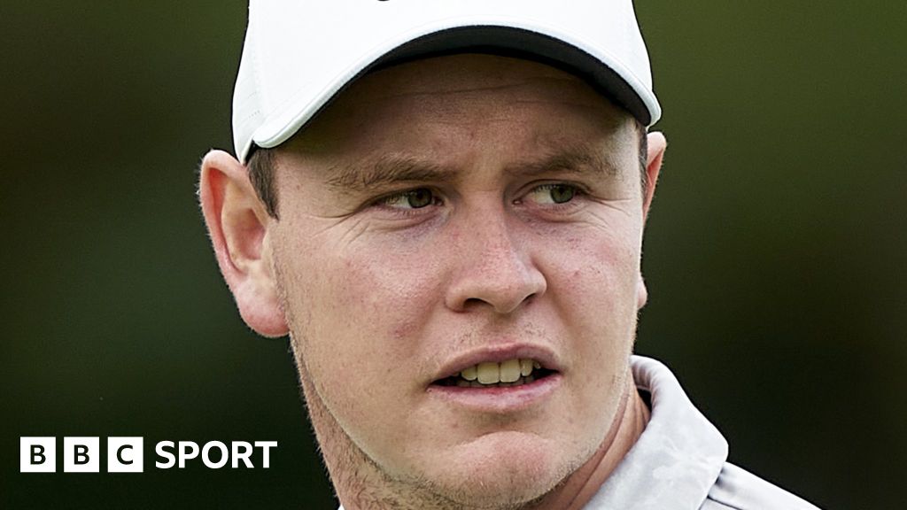 Robert MacIntyre Scottish golfer to join PGA Tour if he secures card