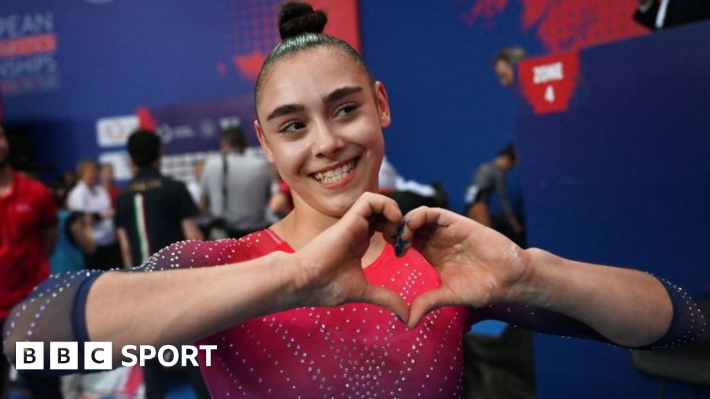 BBC Sport - Gymnastics: World Championships, 2023, Women's Team