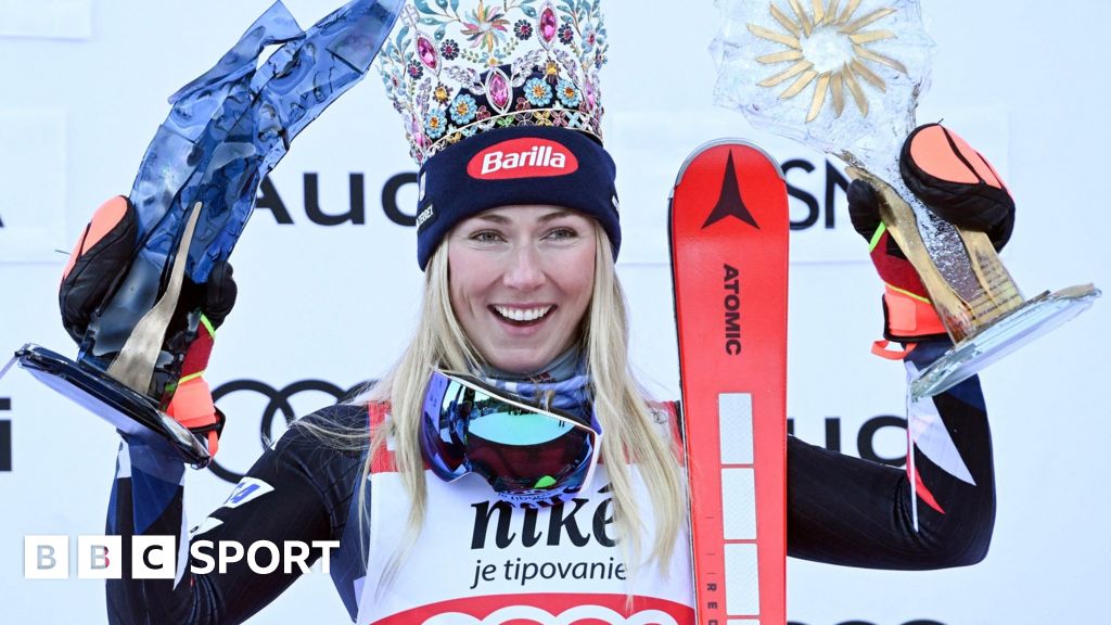 Mikaela Shiffrin American extends her record with 95th World Cup win BBC Sport
