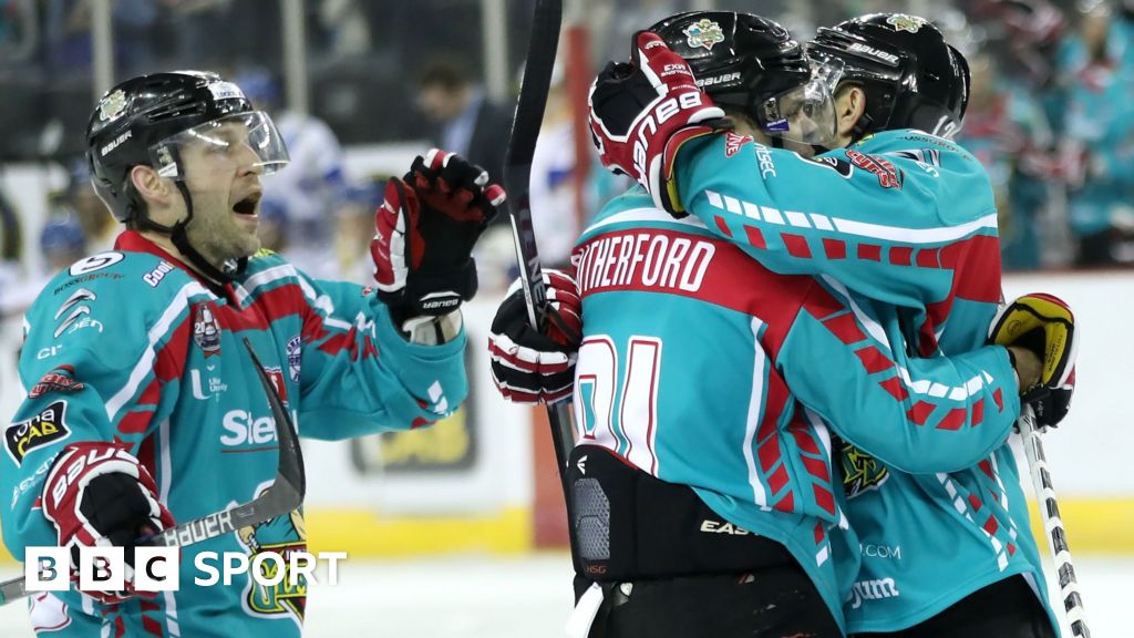 Elite League playoffs Belfast Giants 42 Fife Flyers BBC Sport