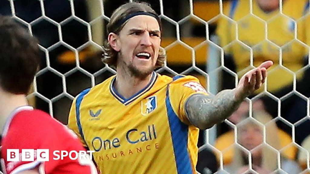 Aden Flint Mansfield Town defender signs new contract until 2025 BBC