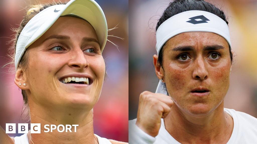 Wimbledon 2023 women's final Ons Jabeur and Marketa Vondrousova target