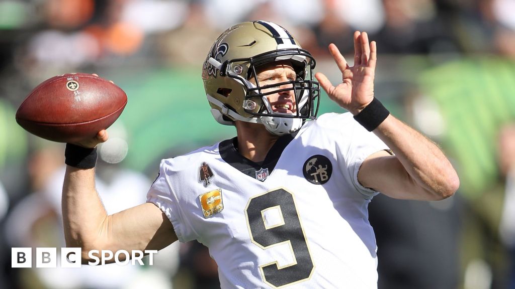 NFL Week 10 Review: Quarterback Drew Brees Stars As New Orleans Saints ...