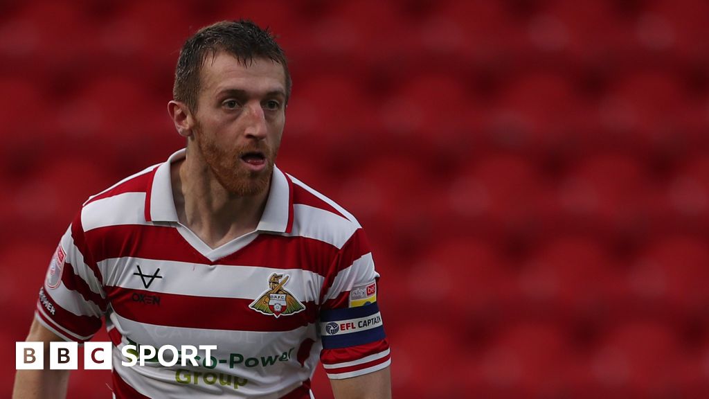 Tom Anderson Doncaster Rovers captain signs new deal until 2025 BBC