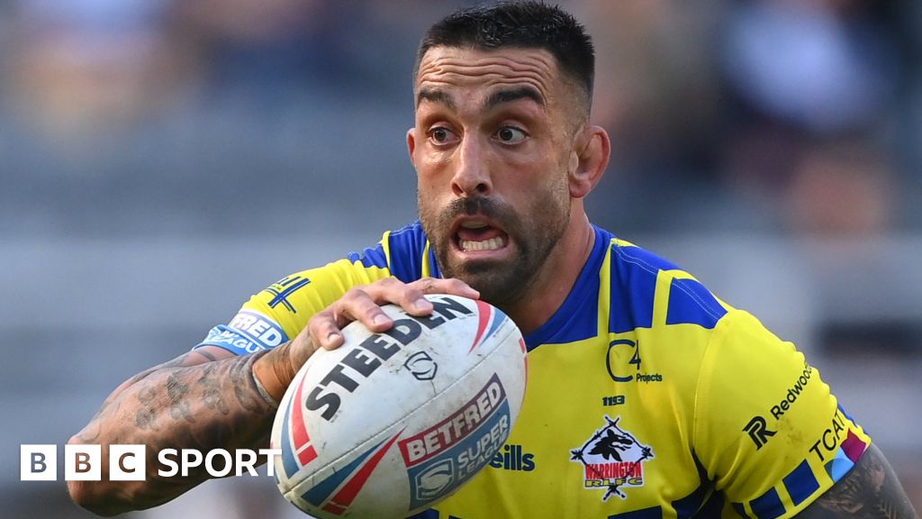 Paul Vaughan: Warrington Wolves forward suspended for four games by ...