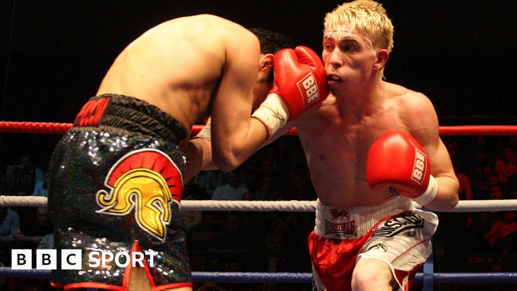 Robbie Turley Welsh boxer banned for doping violation BBC Sport