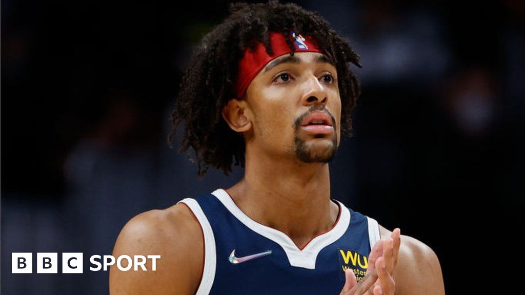 NBA Playoffs: How Denver Nuggets' Zeke Nnaji promotes AI and virtual reality - BBC Sport