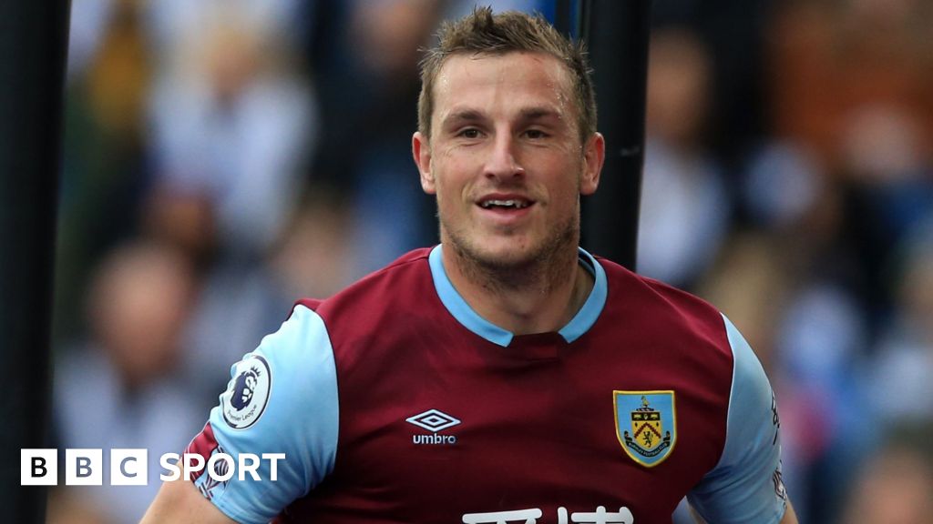 Chris wood on sale burnley