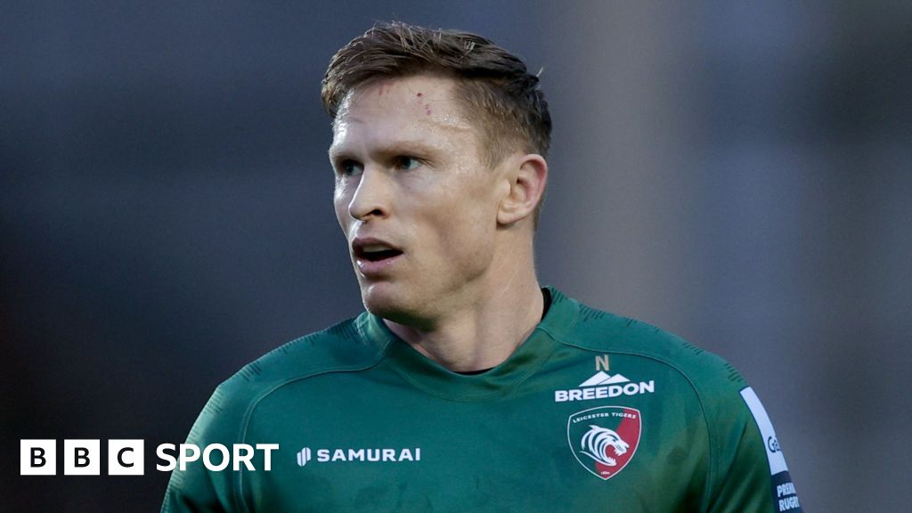 Leicester Tigers veteran Chris Ashton announces retirement at end