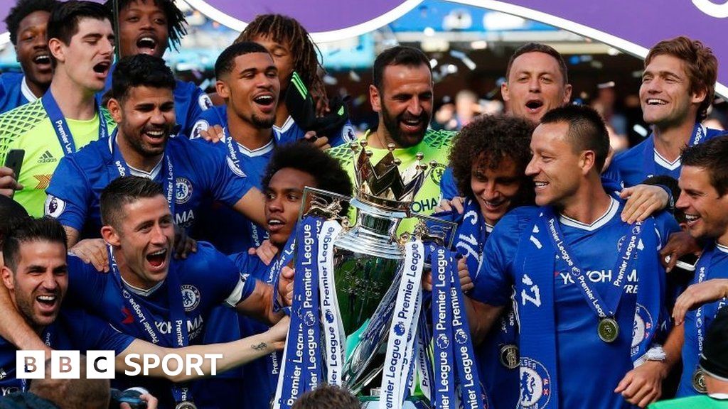 2017 epl champions on sale