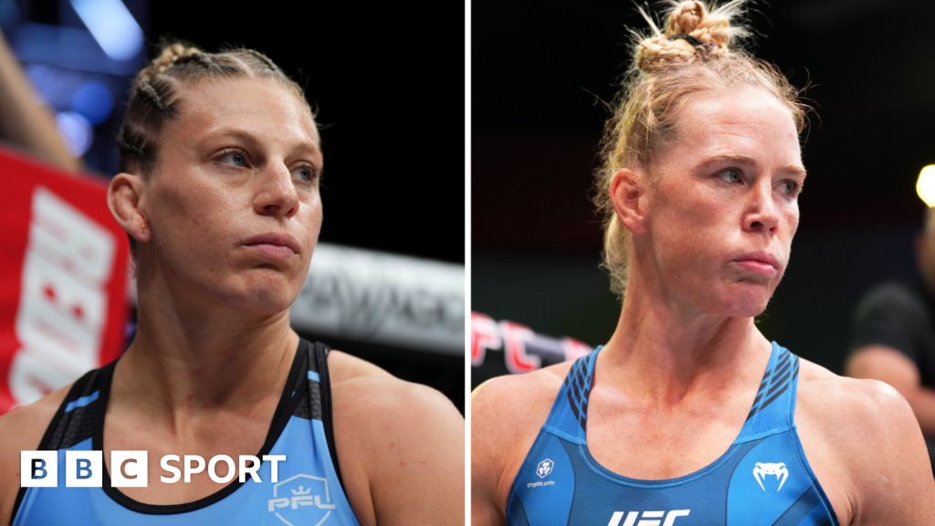 Kayla Harrison To Fight Holly Holm At UFC 300 After Leaving PFL - BBC Sport