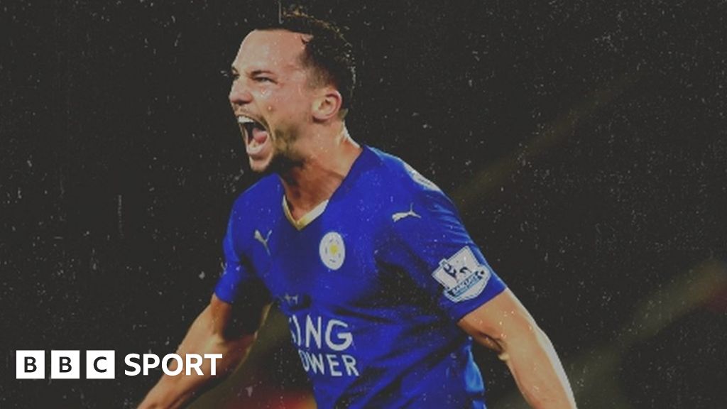 Leicester City No4 Drinkwater Away Jersey