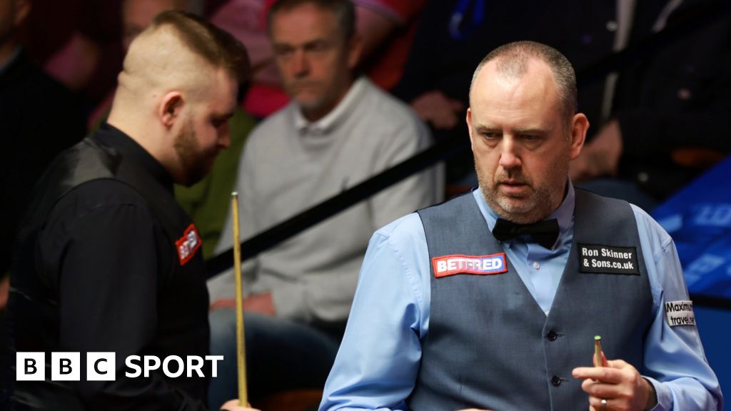 World Snooker Championship 2022: Mark Williams Through, Ronnie O ...