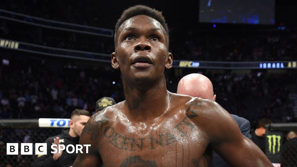 Detailed Israel Adesanya Vs. Joe Pyfer Headlines Ufc Seattle Moment Concept Detailed Israel Adesanya Vs. Joe Pyfer Headlines Ufc Seattle Moment Concept