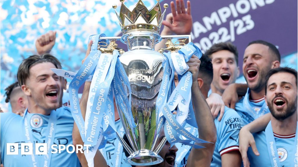 Manchester City: The form of Premier League champions - BBC Sport