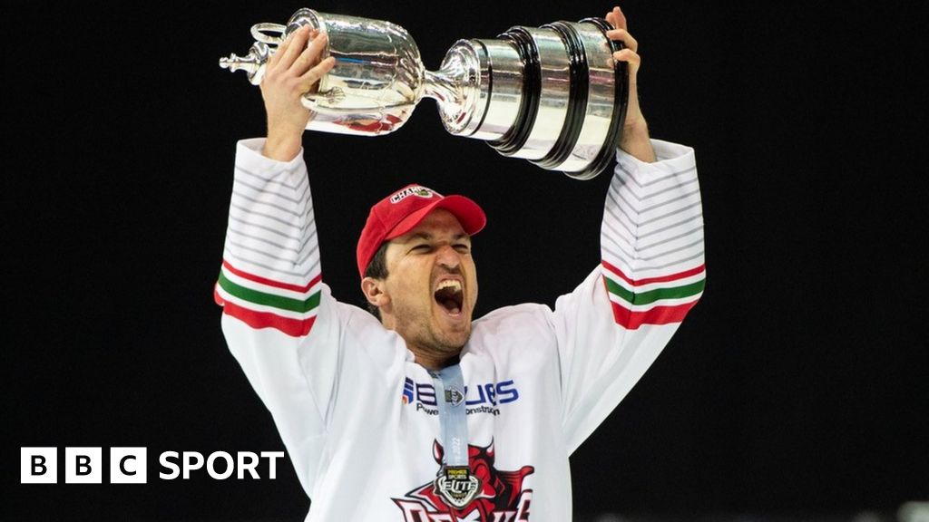 Brodie Reid Leading scorer signs for a second Cardiff Devils