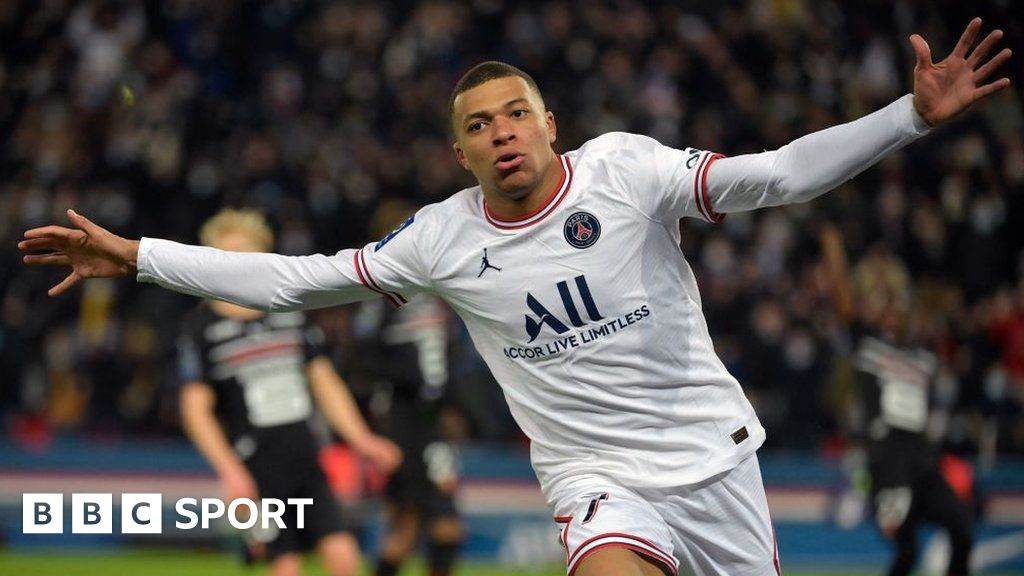 Paris St-Germain 1-0 Rennes: Kylian Mbappe Scores Stoppage-time Winner ...