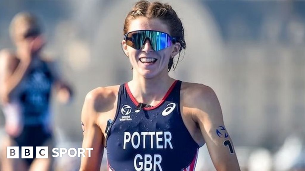 World Triathlon Championship Series: Great Britain's Beth Potter ...