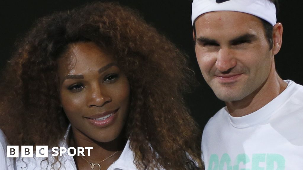 Serena Williams: Roger Federer Says American 'went Too Far' In US Open ...