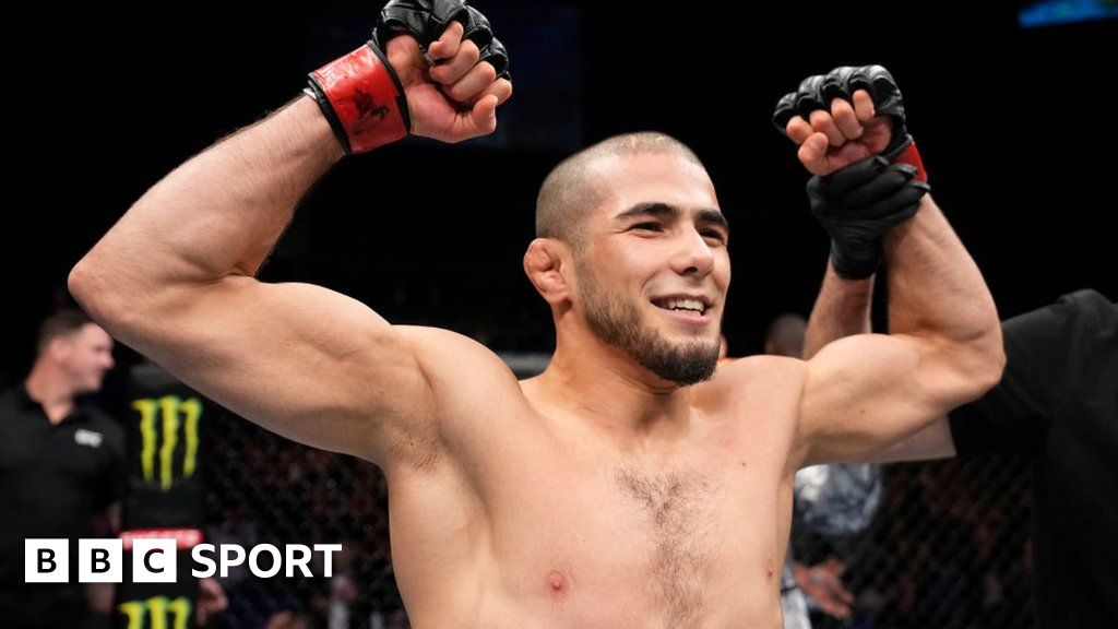 UFC 286: Muhammad Mokaev to fight Jafel Filho in flyweight contest ...