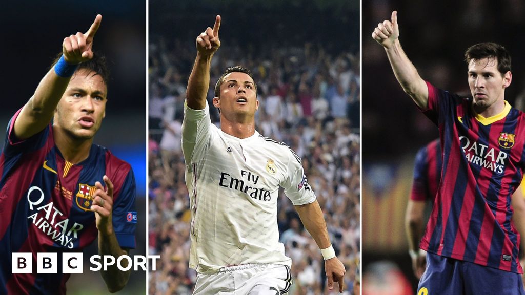 Messi, Cristiano Ronaldo and Neymar on final three-man shortlist for Ballon  d'Or 2015