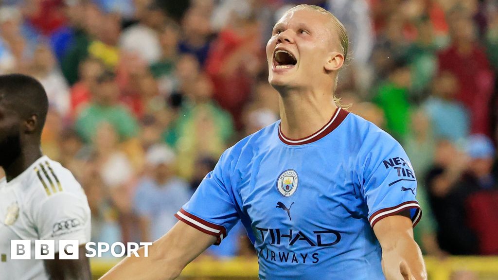 Lambeau Field hosting FC Bayern Munich v. Manchester City game