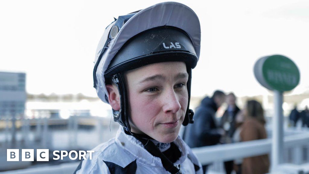 bbc.co.uk - Meet the 16-year-old jockey taking flat racing by storm - BBC Sport