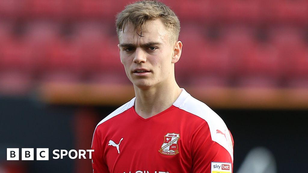 Scott Twine Milton Keynes Dons sign Swindon Town midfielder BBC Sport