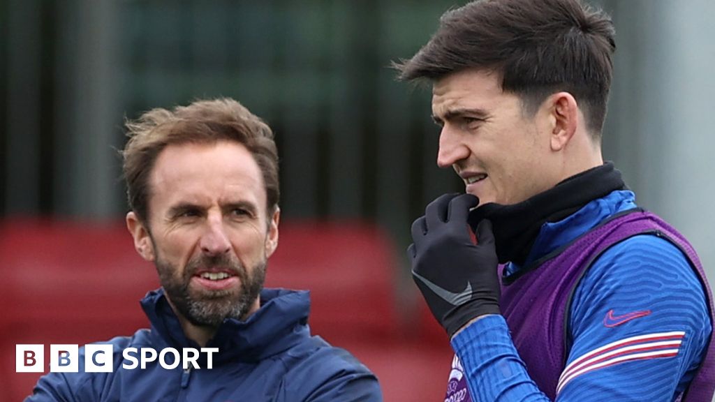 England v Ivory Coast Harry Maguire still has the faith of Gareth