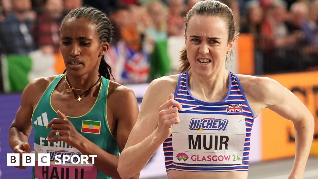 World Indoor Athletics: Laura Muir in 'strong place' despite fifth in ...