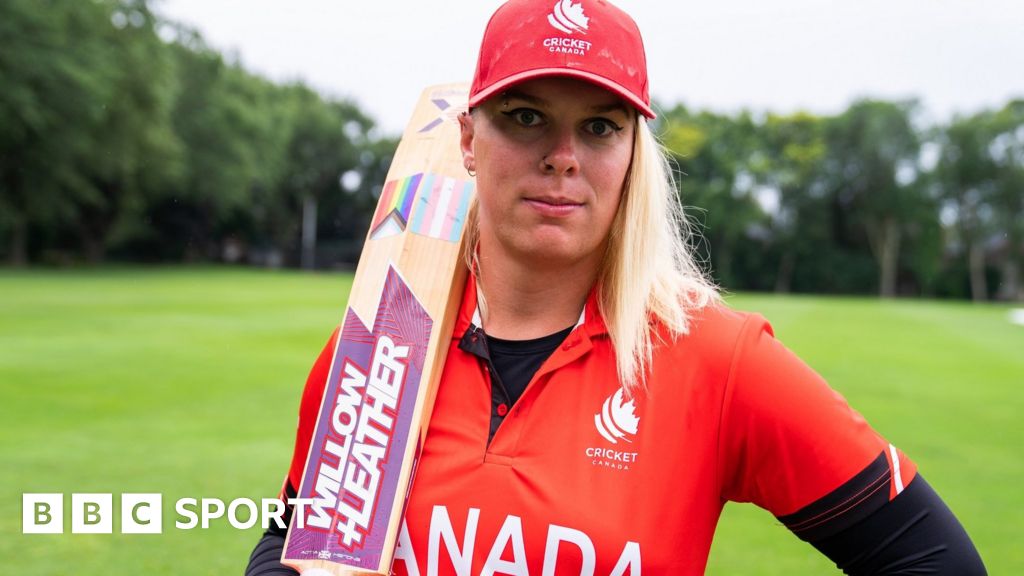 Danielle McGahey: Transgender cricketer set to play in women's T20 international for Canada