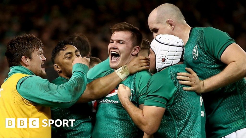 Ireland 16-9 New Zealand: 'A brutal clash with beauty laced through it'