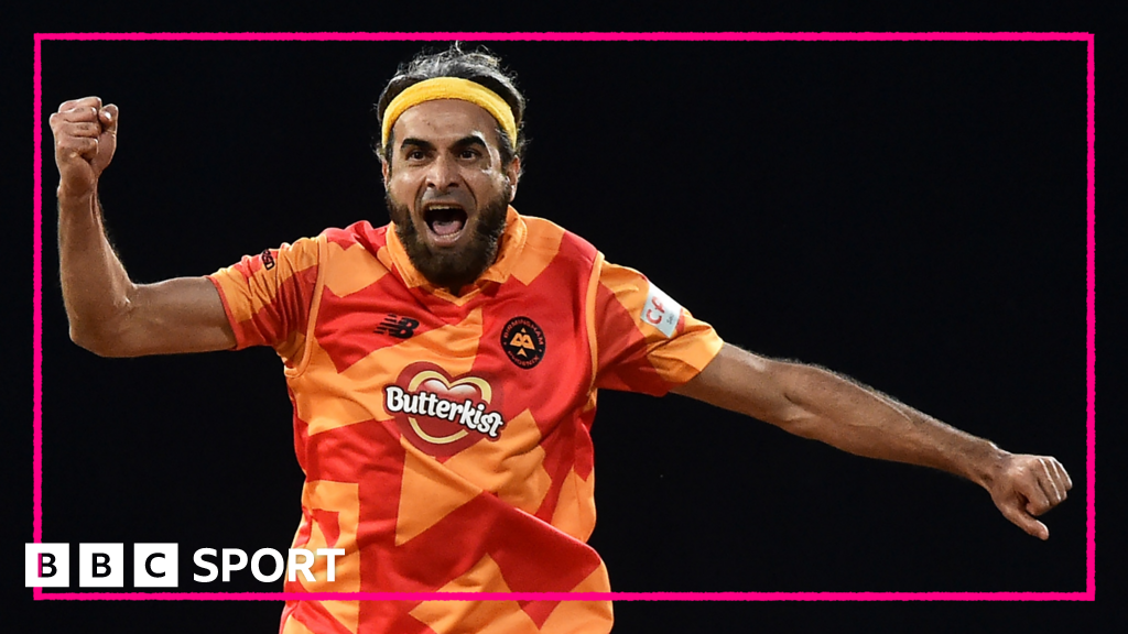 The Hundred: Imran Tahir takes first hat-trick as Phoenix batter Fire - BBC  Sport