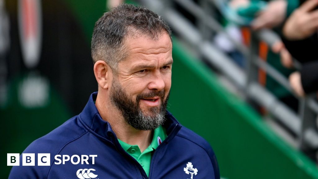 Six Nations 2024: England are an 'incredibly dangerous' team, says Ireland coach Andy Farrell