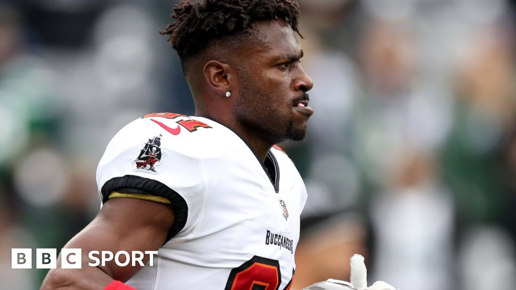 Antonio Brown is no longer a part of the Tampa Bay Buccaneers after he  takes off jersey and leaves sideline mid-game, coach says