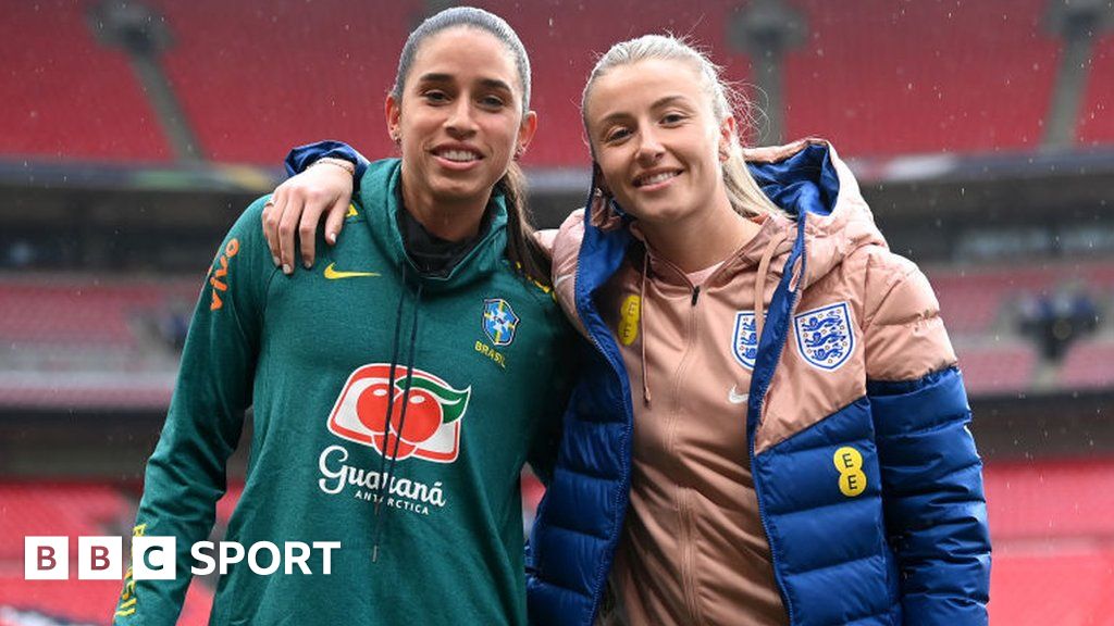 Finais femininas: Companheiras do Arsenal lideram seus países no Estádio de Wembley