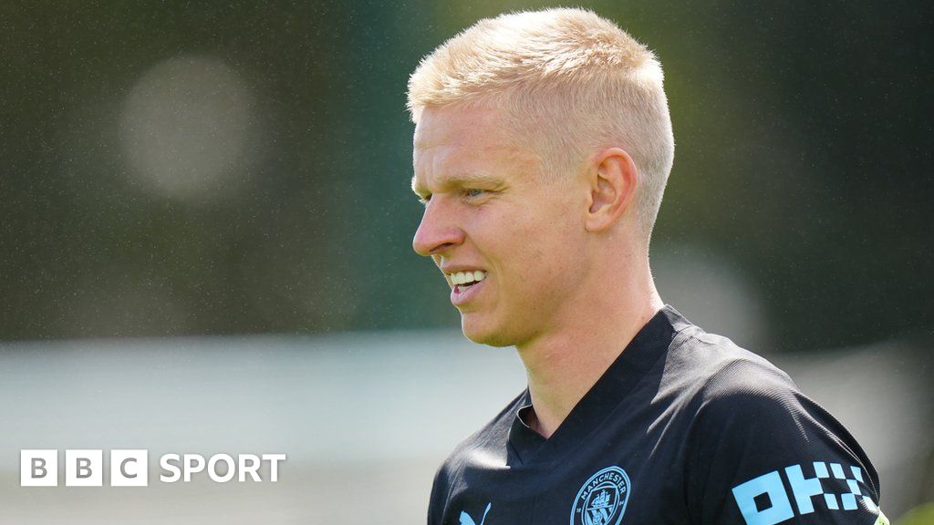 Arsenal finally CONFIRM £32million Oleksandr Zinchenko transfer from Man  City as versatile star joins boyhood club