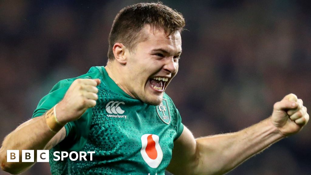 Jacob Stockdale to make Ireland test debut as Joe Schmidt names