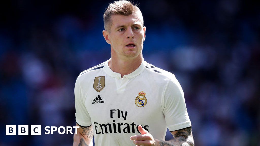 Real Madrid midfielder Toni Kroos confirms decision on his future - Pulse  Sports Nigeria