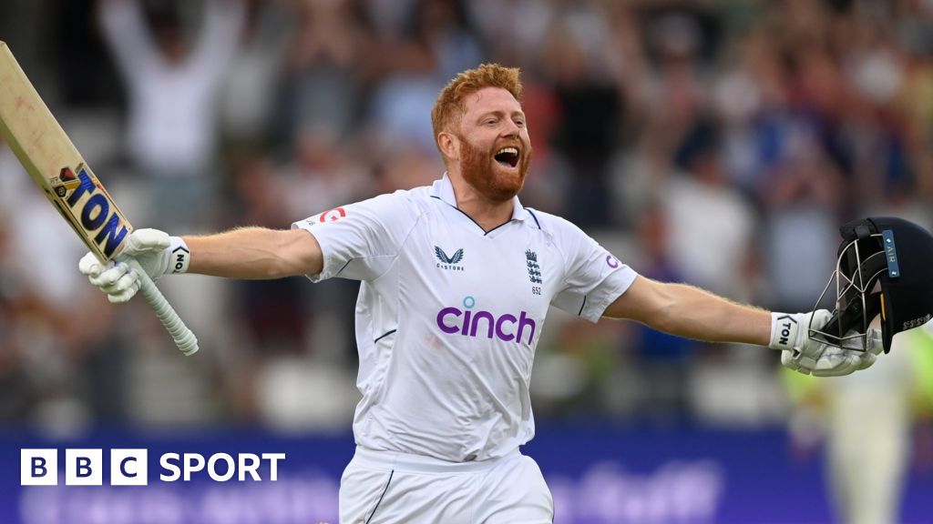 England v New Zealand: Jonny Bairstow & Jamie Overton mount thrilling  recovery - BBC Sport