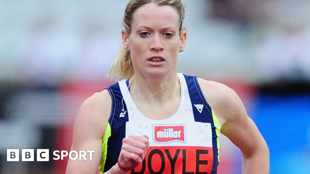 Monaco Diamond League Team GB hurdler Eilidh Doyle sets new personal