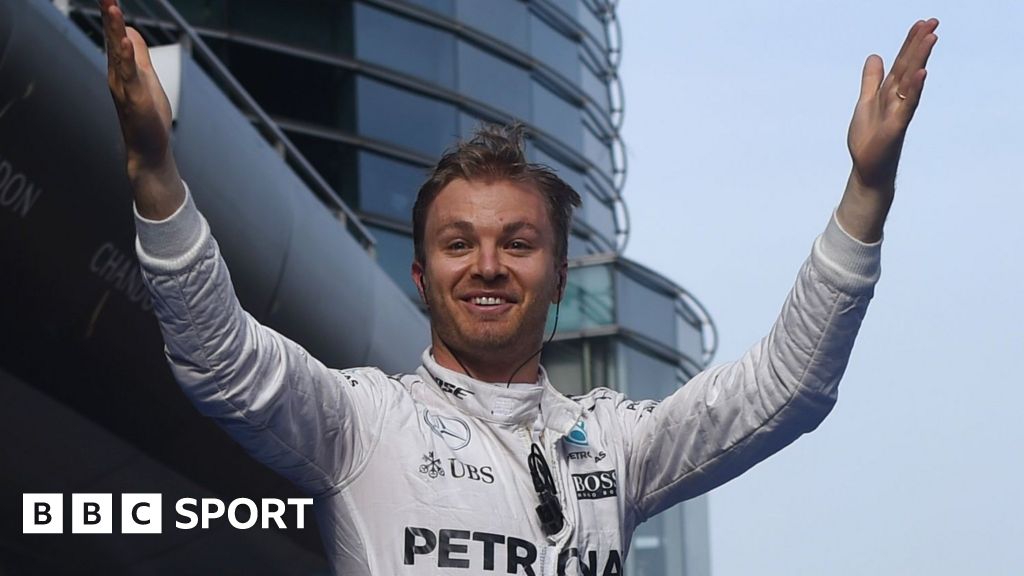 Lewis Hamilton battles back as Rosberg win Chinese Grand Prix - BBC Sport