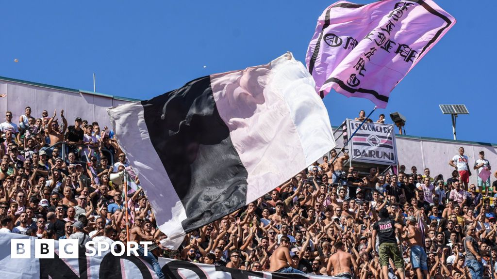 Palermo set Serie D attendance record on way back from bankruptcy - BBC  Sport