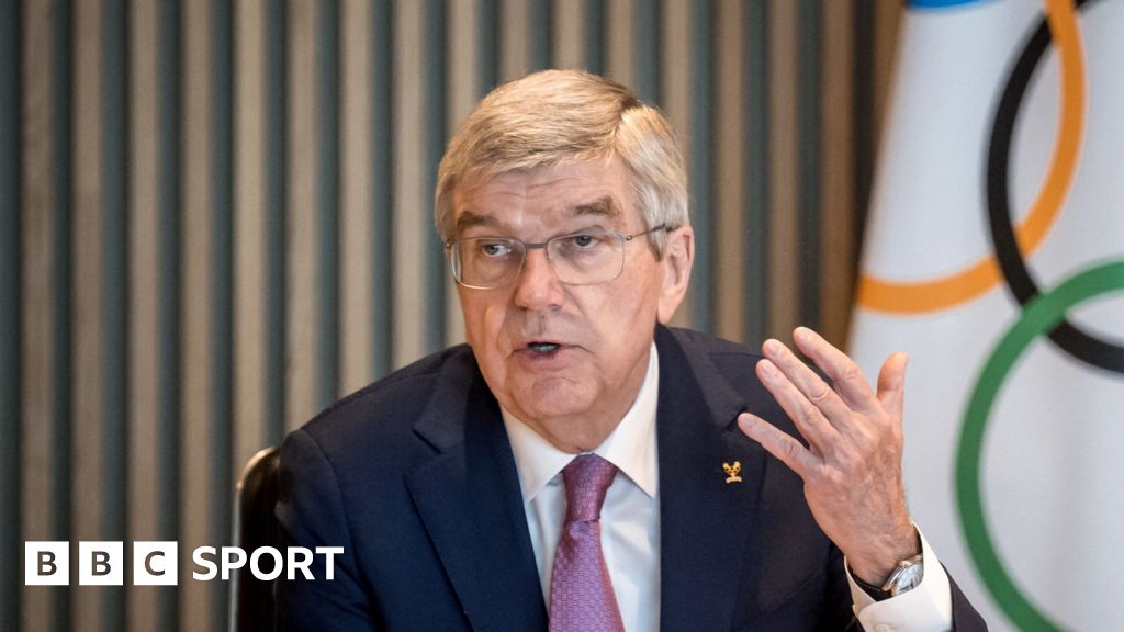 Bach targeted by hoax Russian calls - IOC
